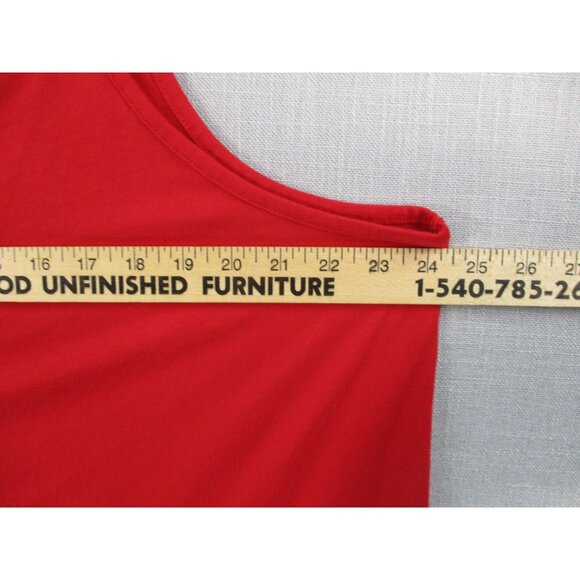 Old Navy Womens Red Tank Top Size - XXL - Picture 3 of 7